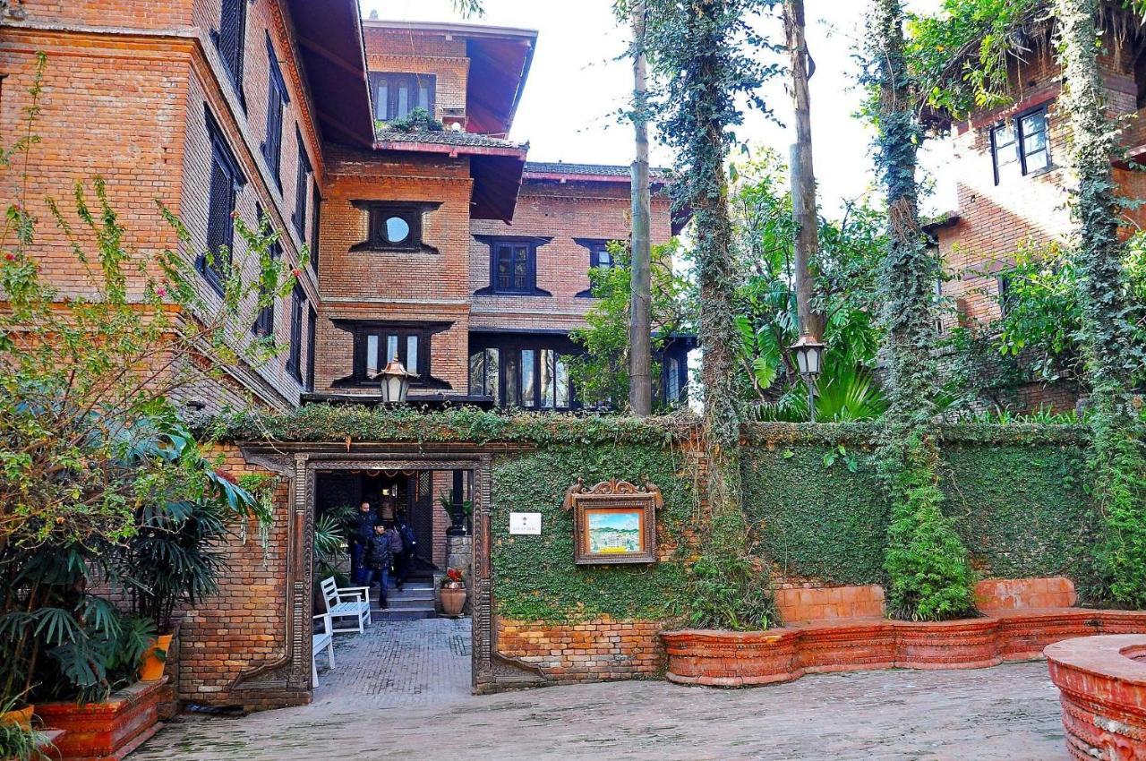 Vajra Hotel Káthmándú Exteriér fotografie