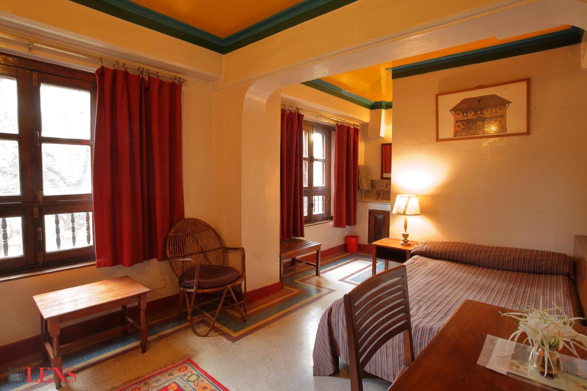 Vajra Hotel Káthmándú Exteriér fotografie