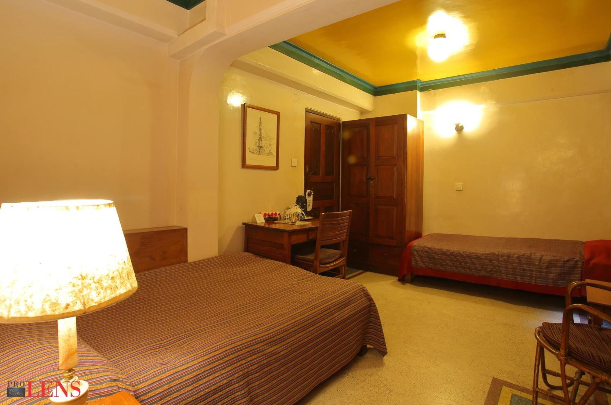 Vajra Hotel Káthmándú Exteriér fotografie